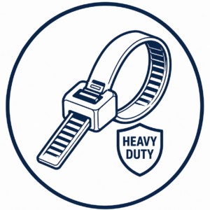 Heavy-Duty Cable Ties