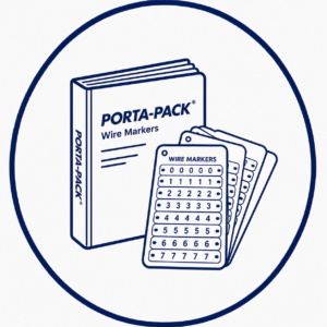 Porta-Pack Books and Wire Marker Cards